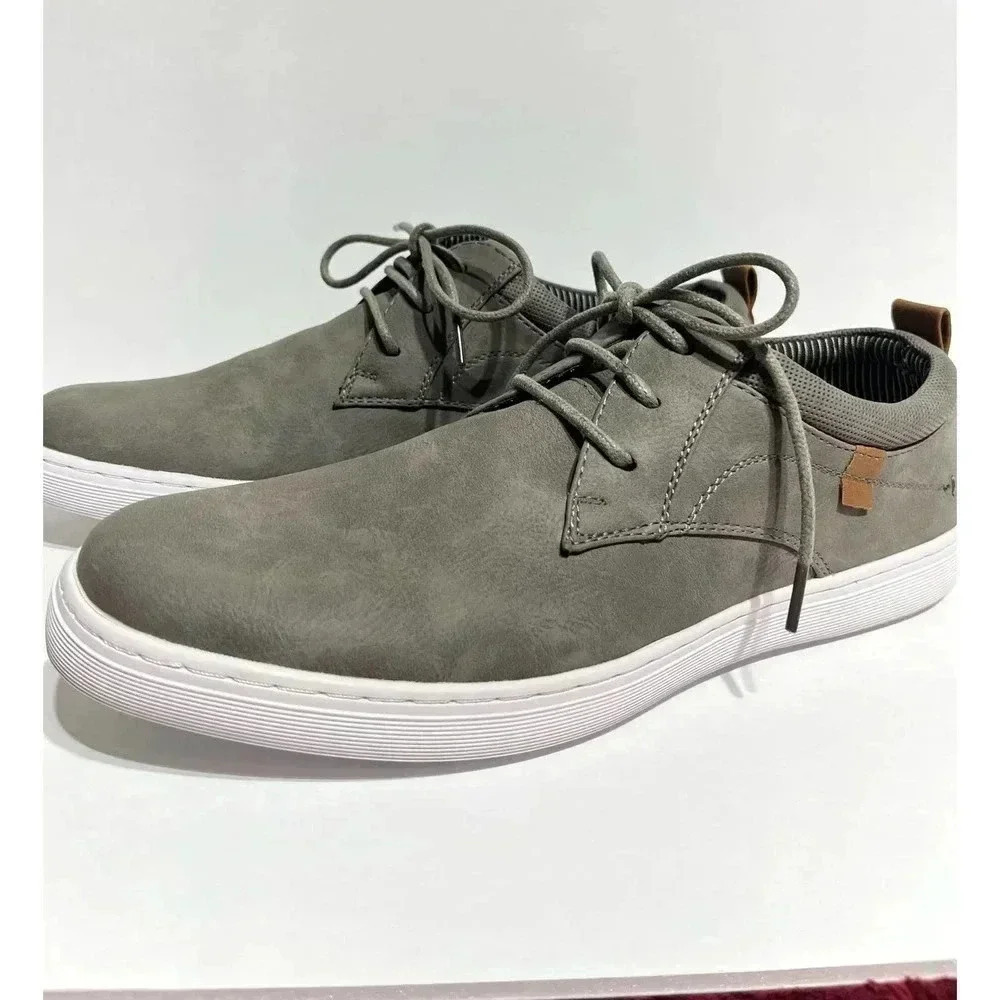 Steve Madden Oxfords Men's Size 9.5 Gray